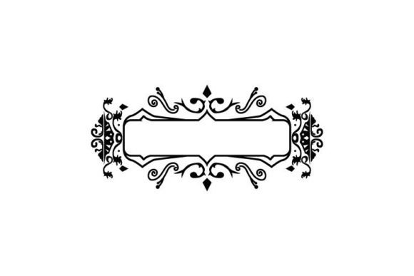 Download Vintage Ornamental Art Frame Design - Ornament Collection