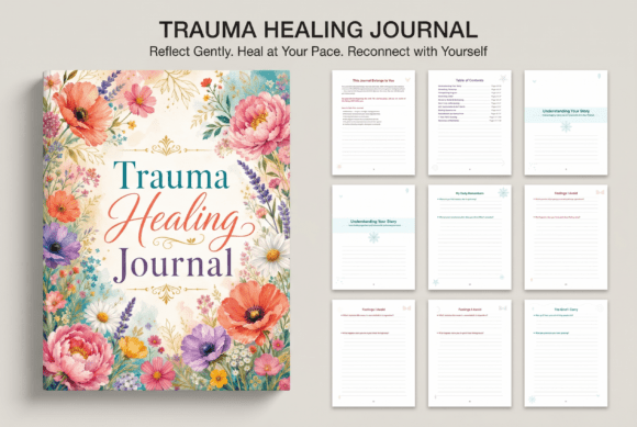 Download Trauma Healing Journal - Healing Collection