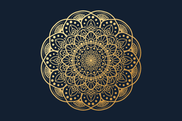 Download Luxury Ornamental Mandala Design - Ornament Collection