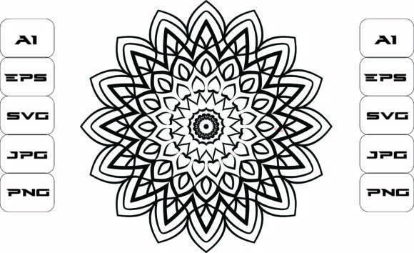 Download Ornament Design Mandala - Ornament Collection