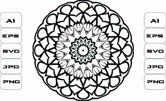 Download Ornament Design Mandala - Ornament Collection
