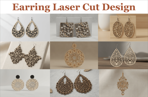 Download Mandala Ornament Earrings - Ornament Collection