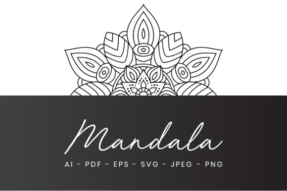 Download Ornamental Mandala Coloring Page for Kid - Ornament Collection