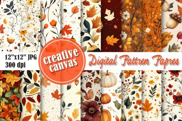 Download Cozy Autumn Floral Backgrounds - Backgrounds Collection