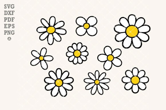 Download Daisy SVG Bundle, 9 Svg Cut Files, - Svg cut files Collection