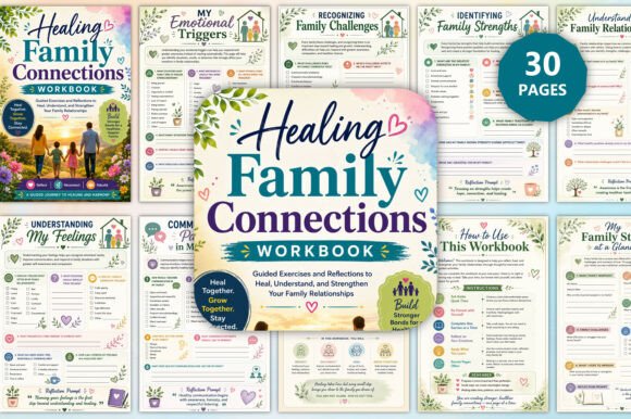 Download Healing Family Connections Workbook - Healing Collection