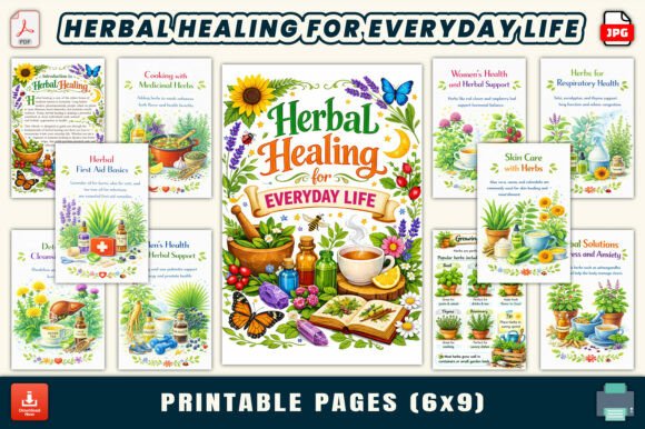 Download Herbal Healing for Everyday Life - Premium Resources