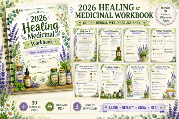 Download 2026 Healing Medicinal Workbook - Healing Collection