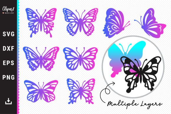 Download Butterflies Svg Cut Files - Svg cut files Collection
