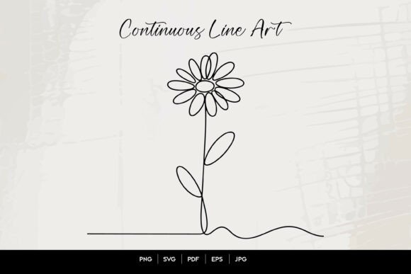 Download Daisy Flower Line Art - Premium Resources