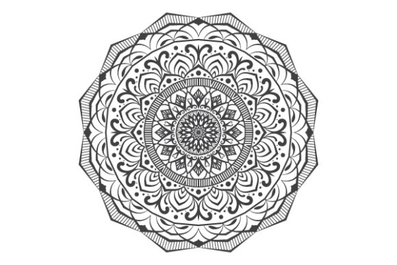 Download Creative Ornamental Mandala Design - Ornament Collection