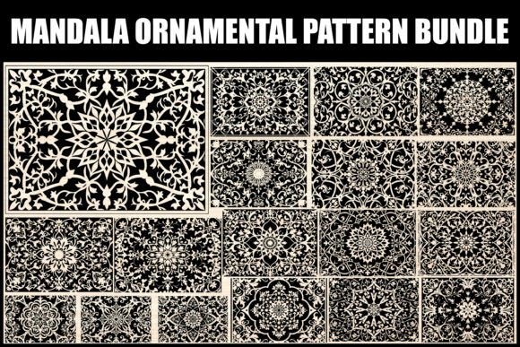 Download Mandala Ornamental Pattern Bundle - Ornament Collection