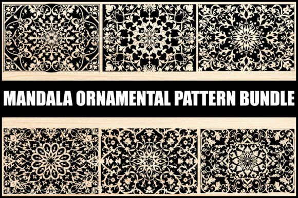 Download Mandala Ornamental Pattern Bundle - Ornament Collection
