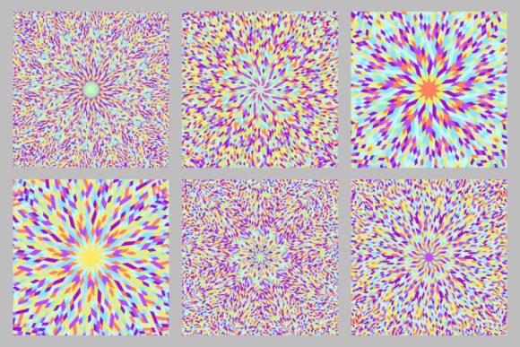 Download 6 Abstract Circular Pattern Backgrounds - Backgrounds Collection