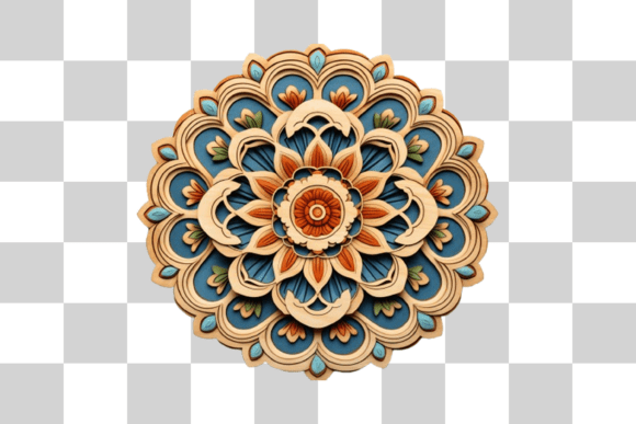 Download Round Ornament with Png Background - Ornament Collection