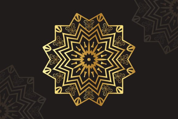 Download Luxury Ornamental Mandala - Ornament Collection