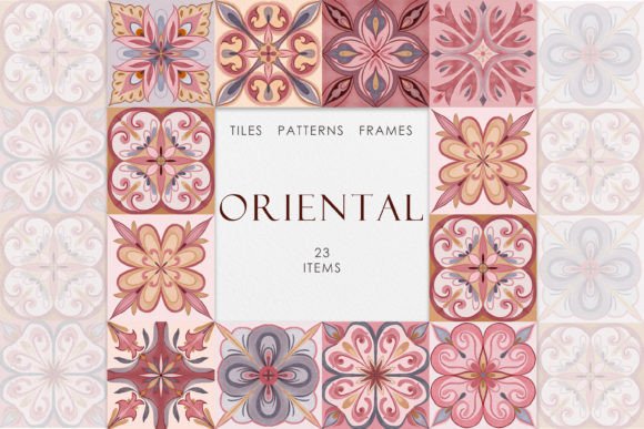 Download Oriental Ornament Collection - Ornament Collection