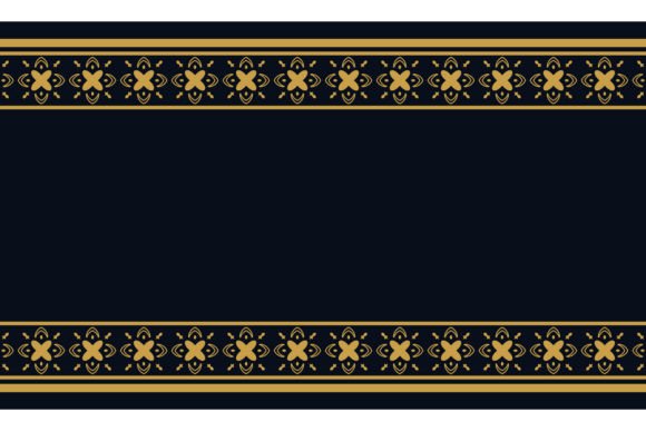 Download Vintage Pattern Border Ornamental Art - Ornament Collection