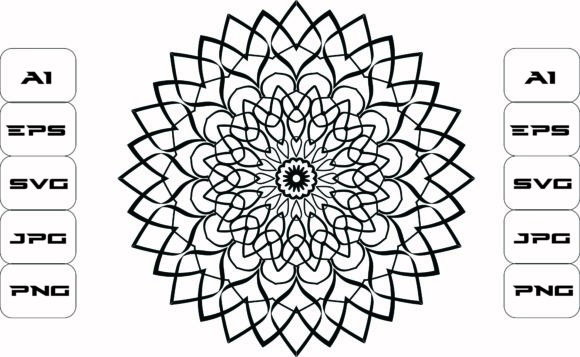 Download Ornament Design Mandala - Ornament Collection