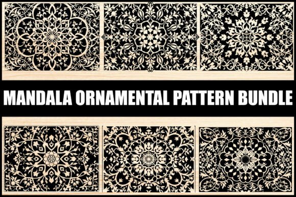Download Mandala Ornamental Pattern Bundle - Ornament Collection