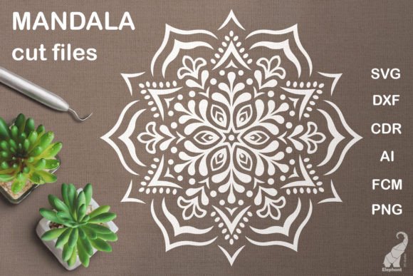 Download Elegant Mandala SVG Cut Files - Svg cut files Collection