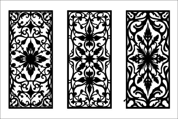 Download Intricate Laser-Cut Ornamental Panels - Ornament Collection