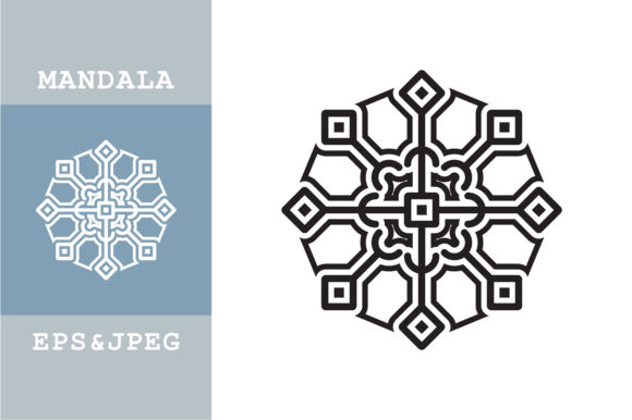Download Mandala Geometric Ornament - Ornament Collection