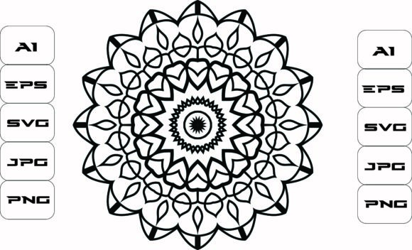 Download Ornament Design Mandala - Ornament Collection