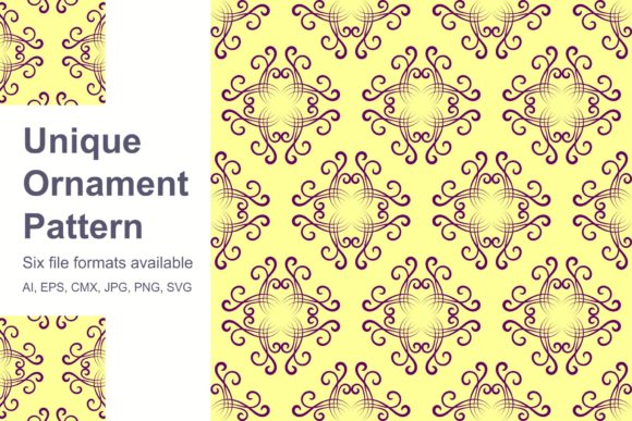 Download Unique Ornamental Pattern - Ornament Collection