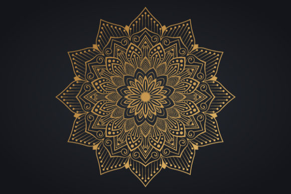 Download Luxury Ornamental Mandala Design - Ornament Collection