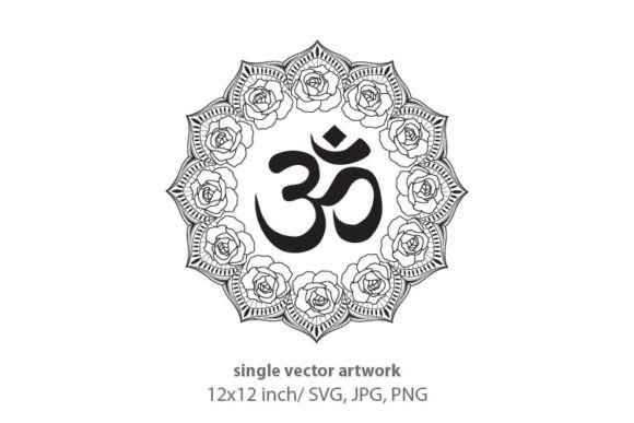 Download Mandala, Spiritual Symbol Round Ornament - Ornament Collection