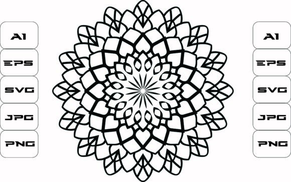 Download Ornament Design Mandala - Ornament Collection