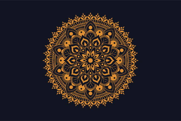 Download Ornamental Mandala Vector Illustration - Ornament Collection