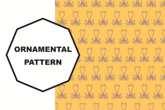 Download Unique Ornamental Pattern - Ornament Collection