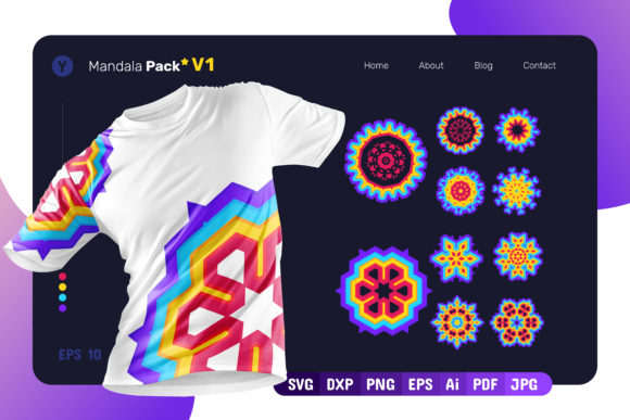 Download Creative Mandala Craft Bundle - Craft bundle Collection