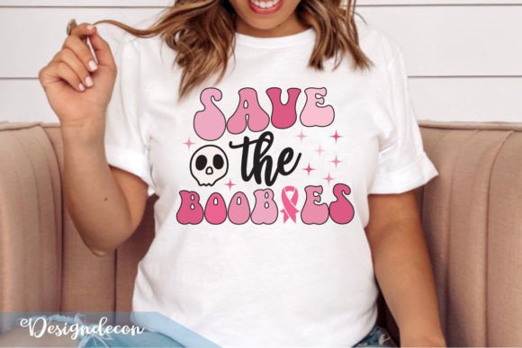 Download Save the Boobies Retro Sublimation SVG - Premium Resources