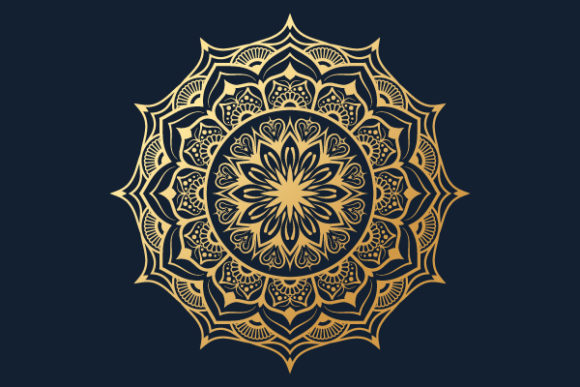 Download Luxury Ornamental Mandala Design - Ornament Collection